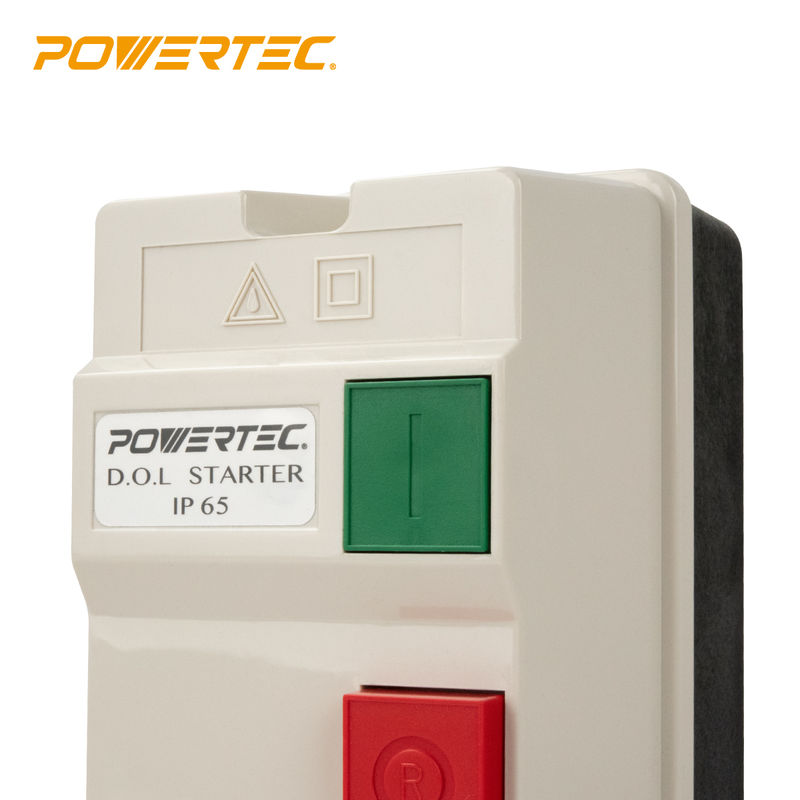 Phase Magnetic Switch Box, 220/240V | POWERTEC Woodwork Shop