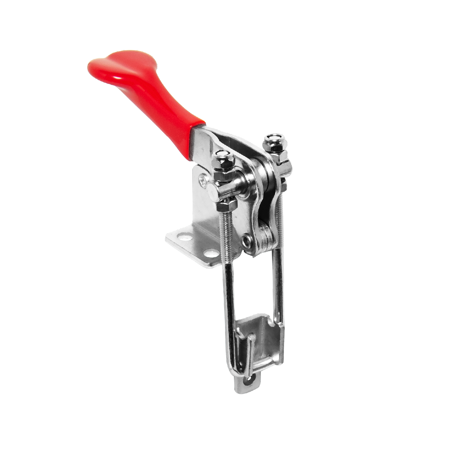 Vertical Latch-Action Toggle Clamp, 1000 lbs Capacity | POWERTEC
