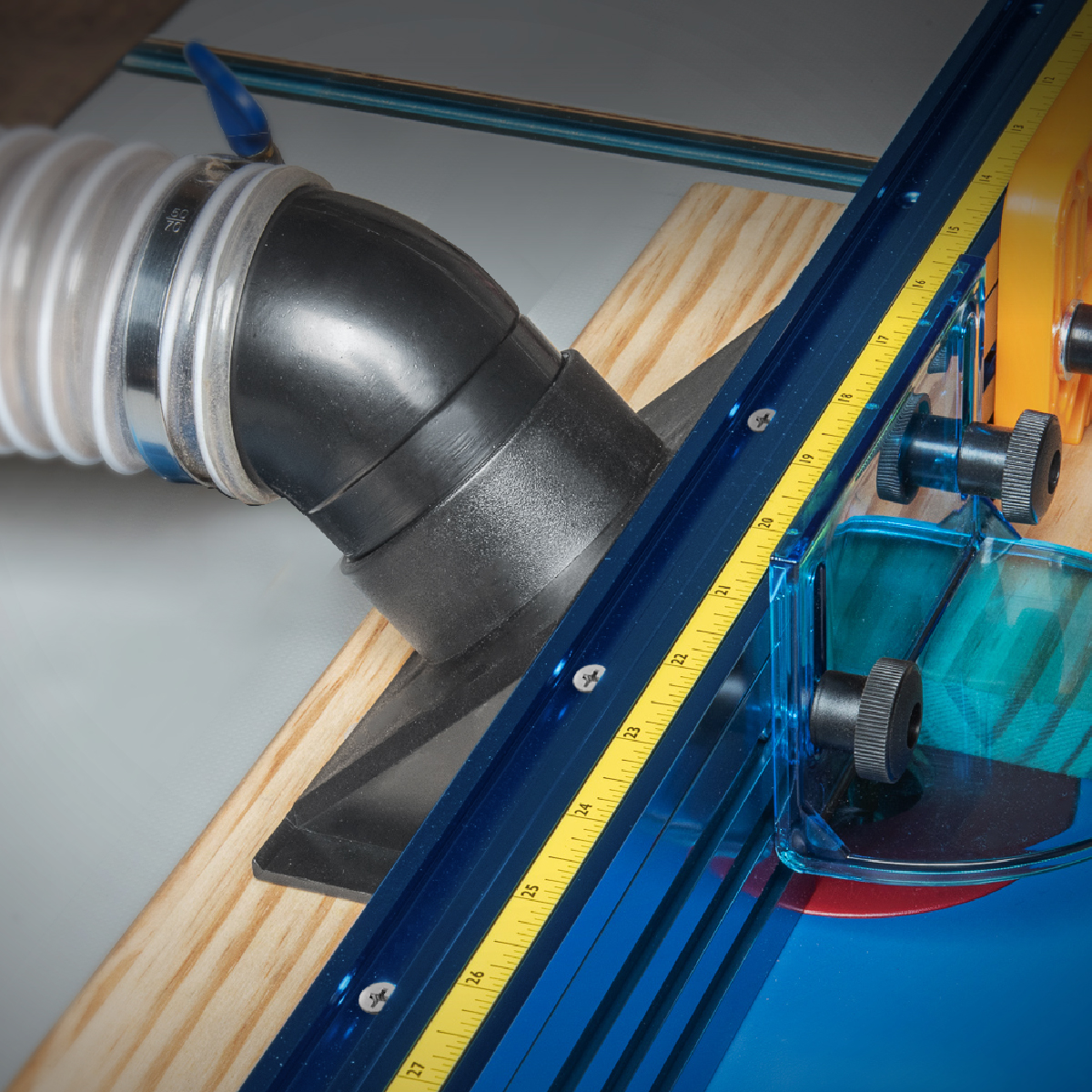 Router Table Dust Port 2-1/2 Inch Dust Port - Woodworking Dust ...