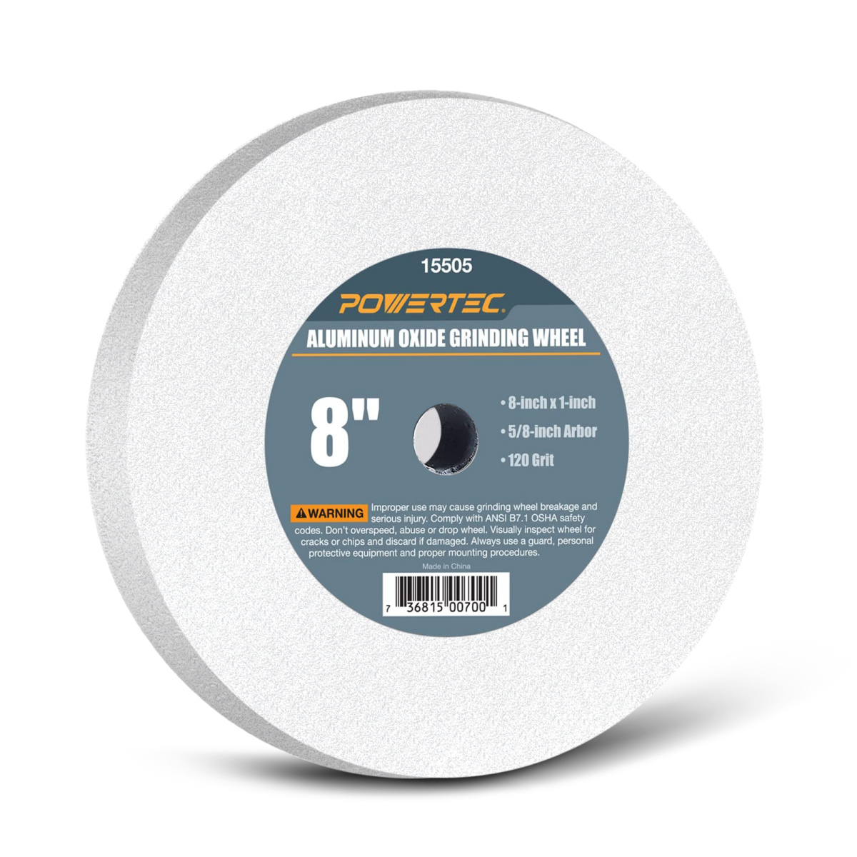 Aluminum Oxide White Grinding Wheel 8