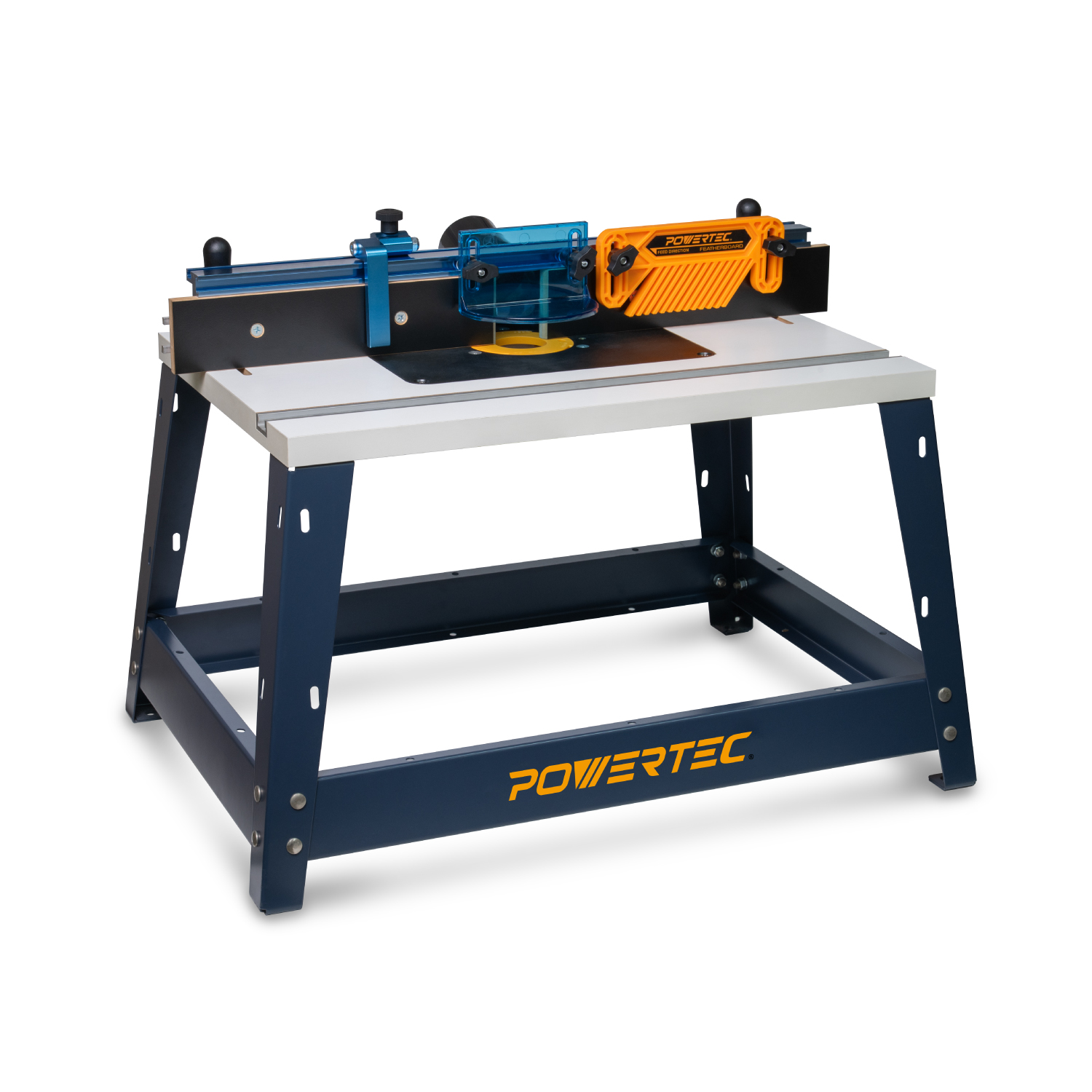 Bench Top Router Table and Fence Set | POWERTEC 71402 Woodwork