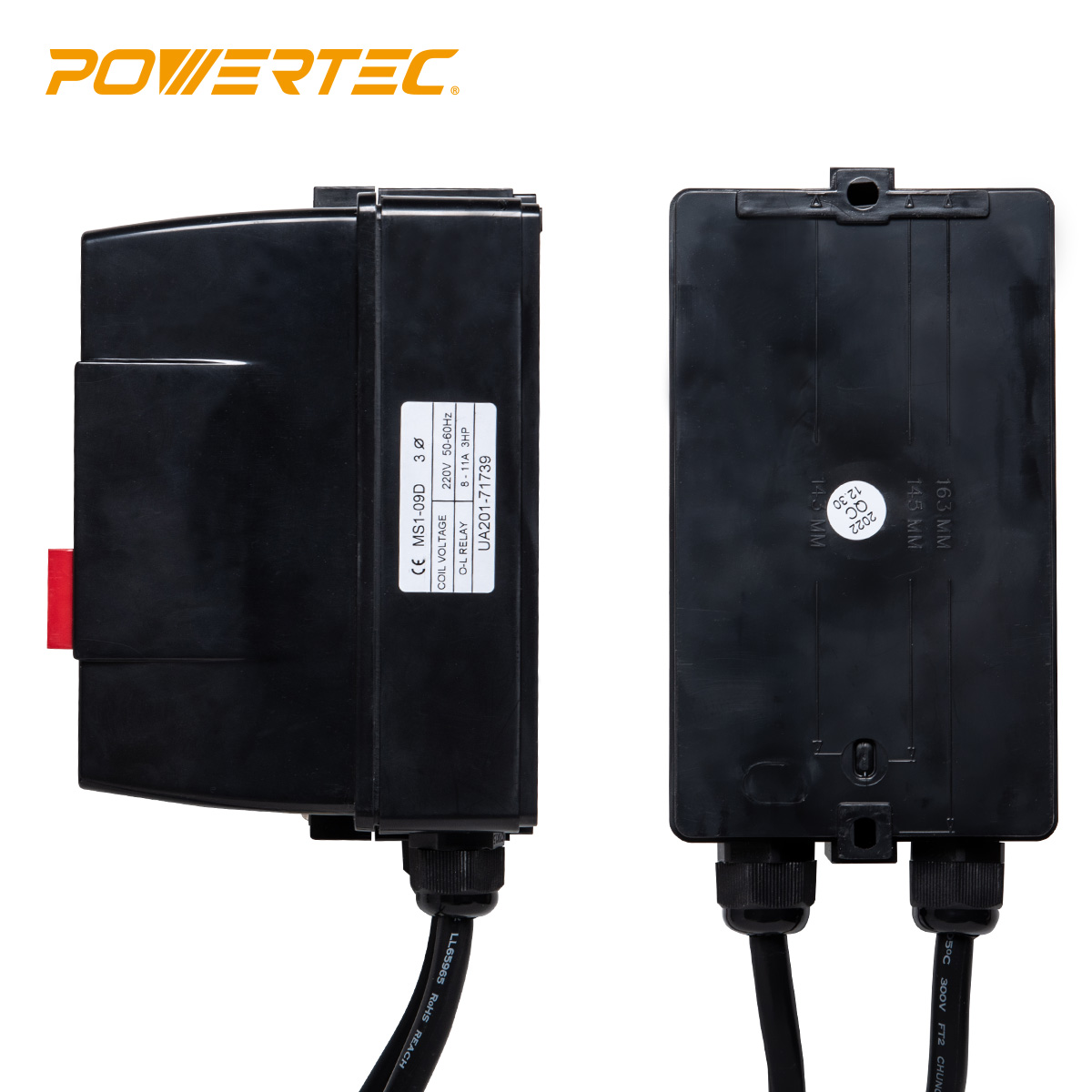 まゃザイル 71739 3-Phase Magnetic Switch Box, 220-240V, 3 HP, UL