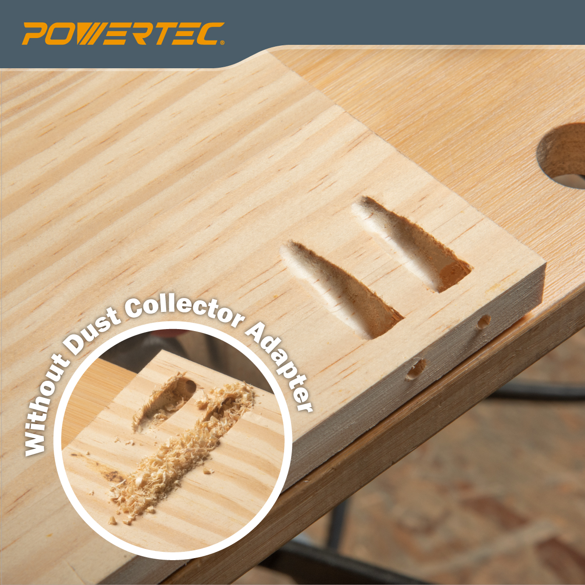 71845 Twin Pocket Hole Jig with Screws Kit for Woodworking, DIY