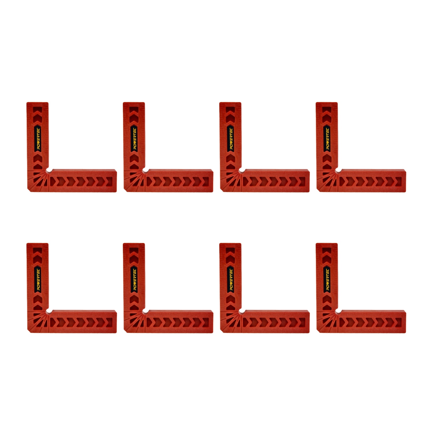 71124-P2 90 Degree Positioning Squares, Woodworking Tools for Right ...