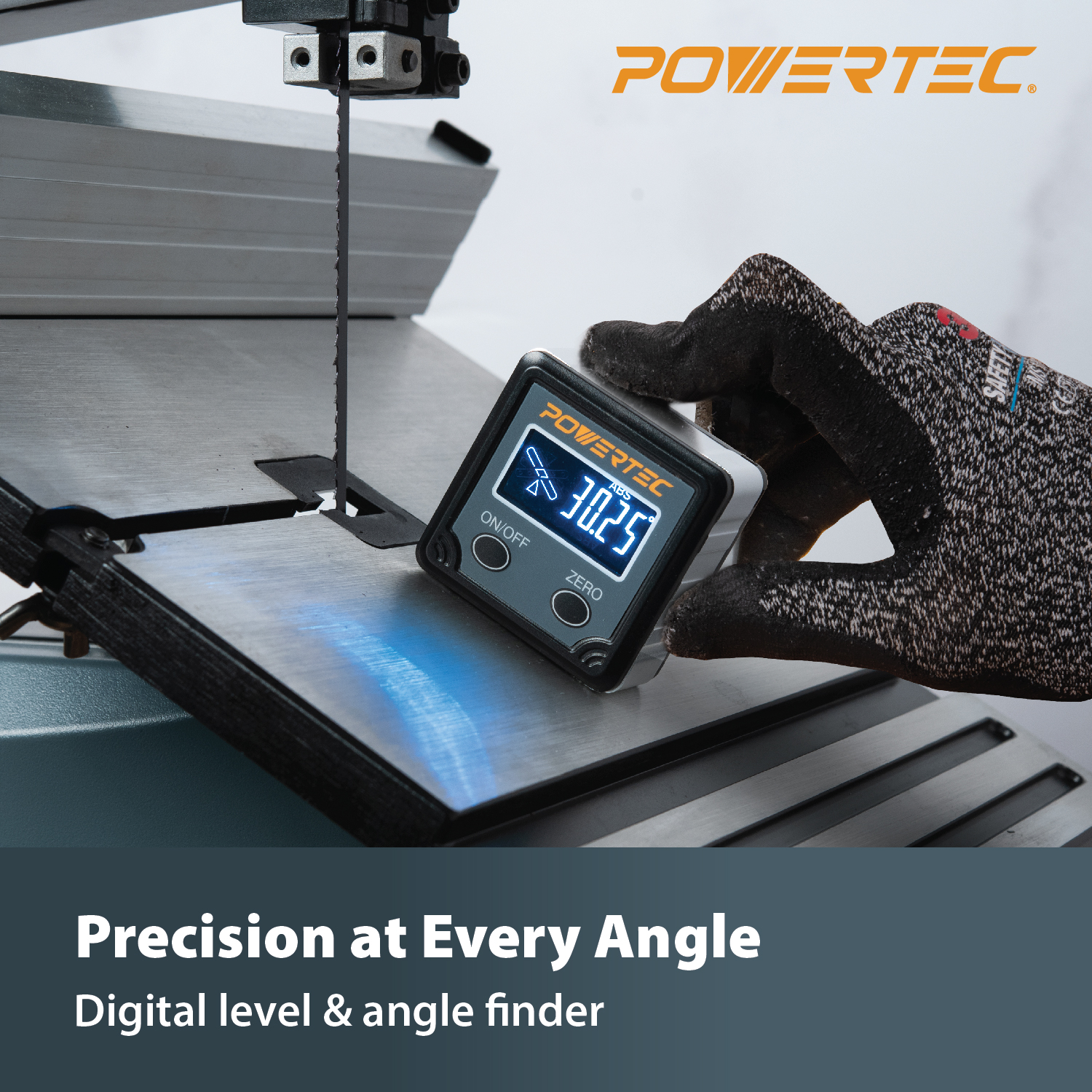 Digital Angle Finder Magnetic Protractor Inclinometer Angle Level...