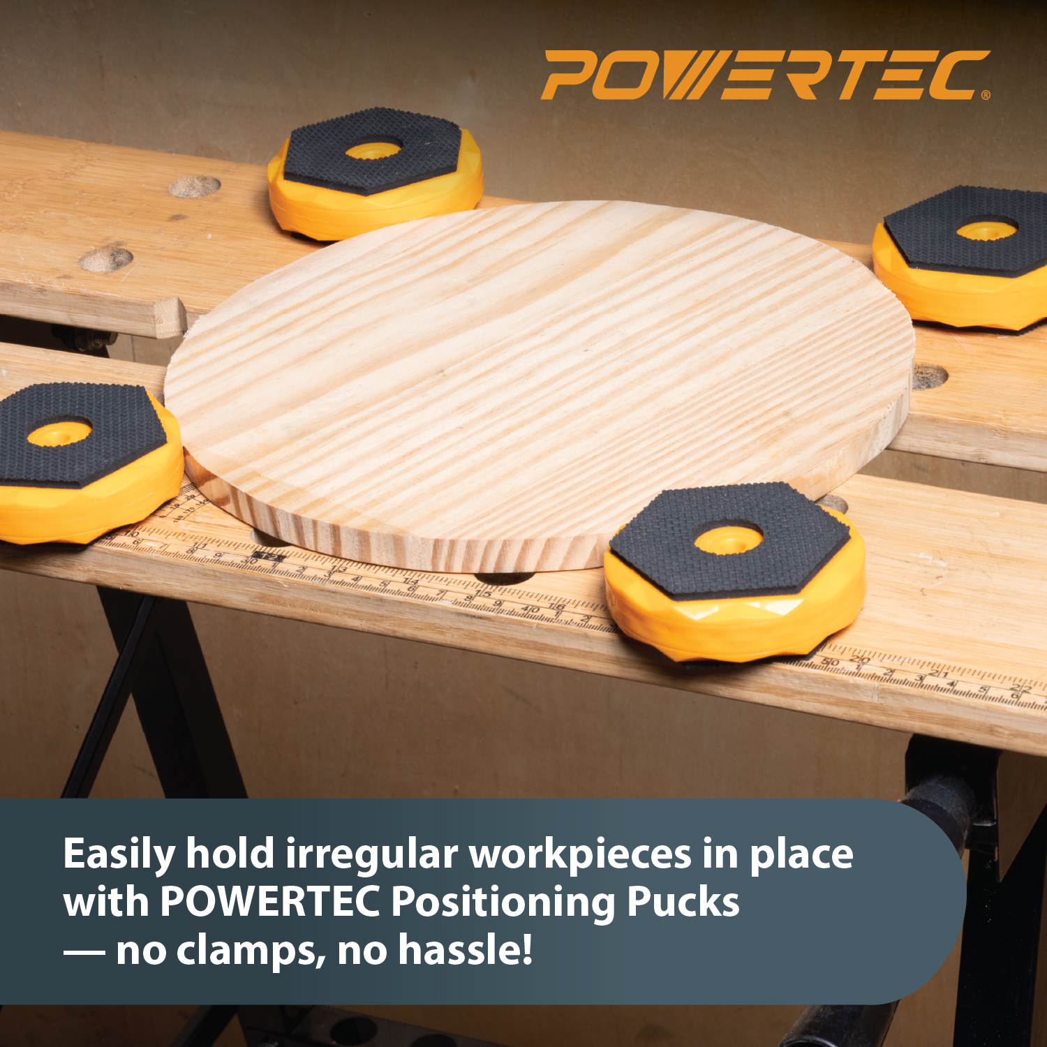 71820 Multi-Functional T Track and Workbench Positioning Set (4