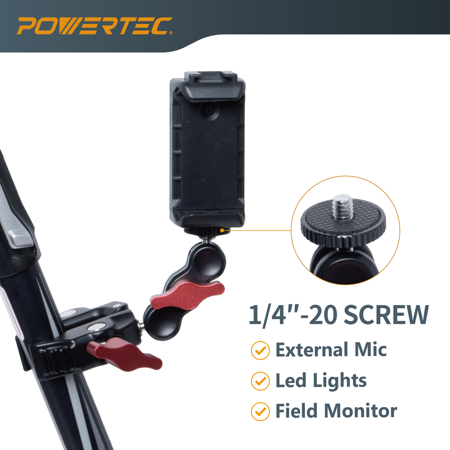 71925 Super Clamp Camera Clamp Mount