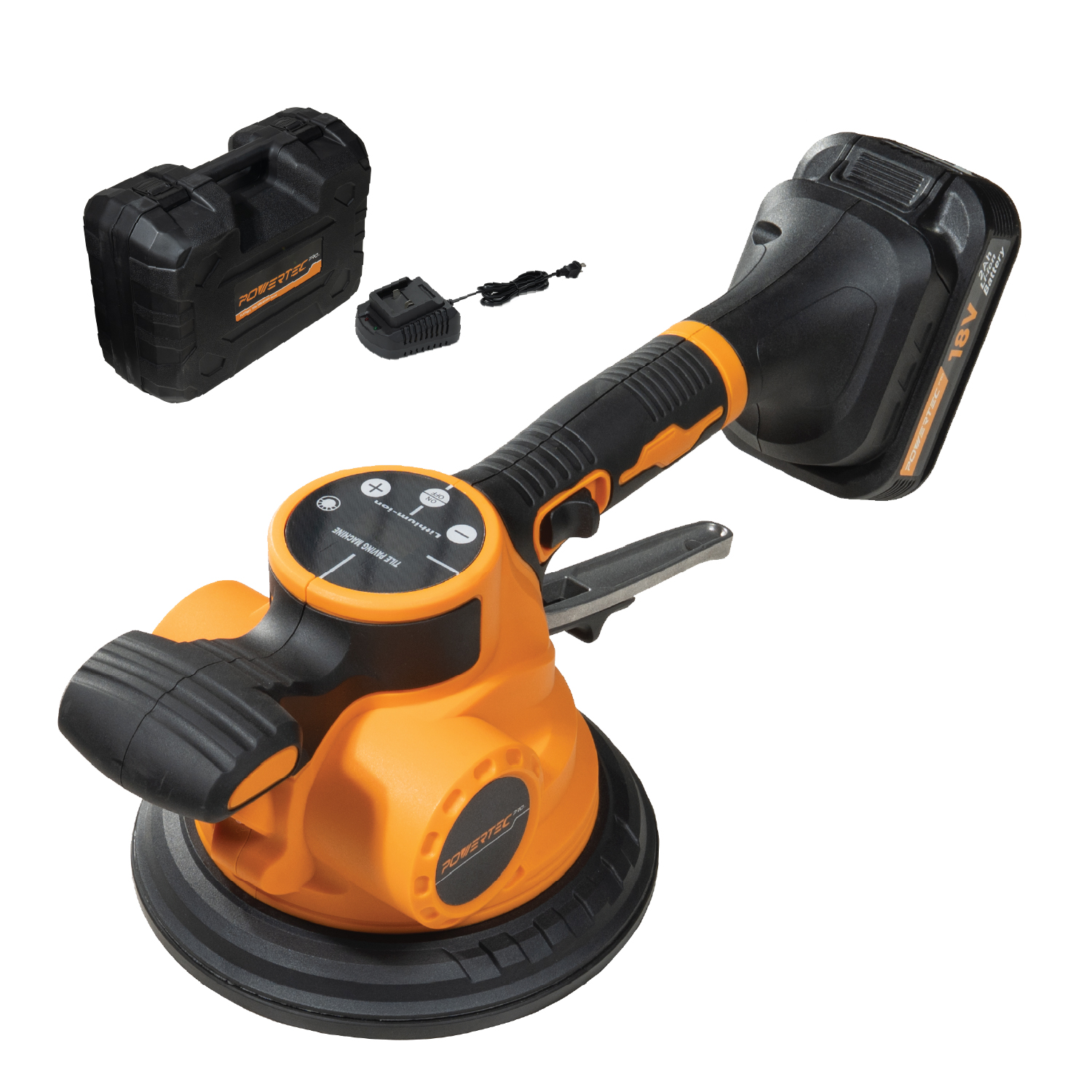 ドレッサー Cordless Tile Vibration Leveling Machine - POWERTEC
