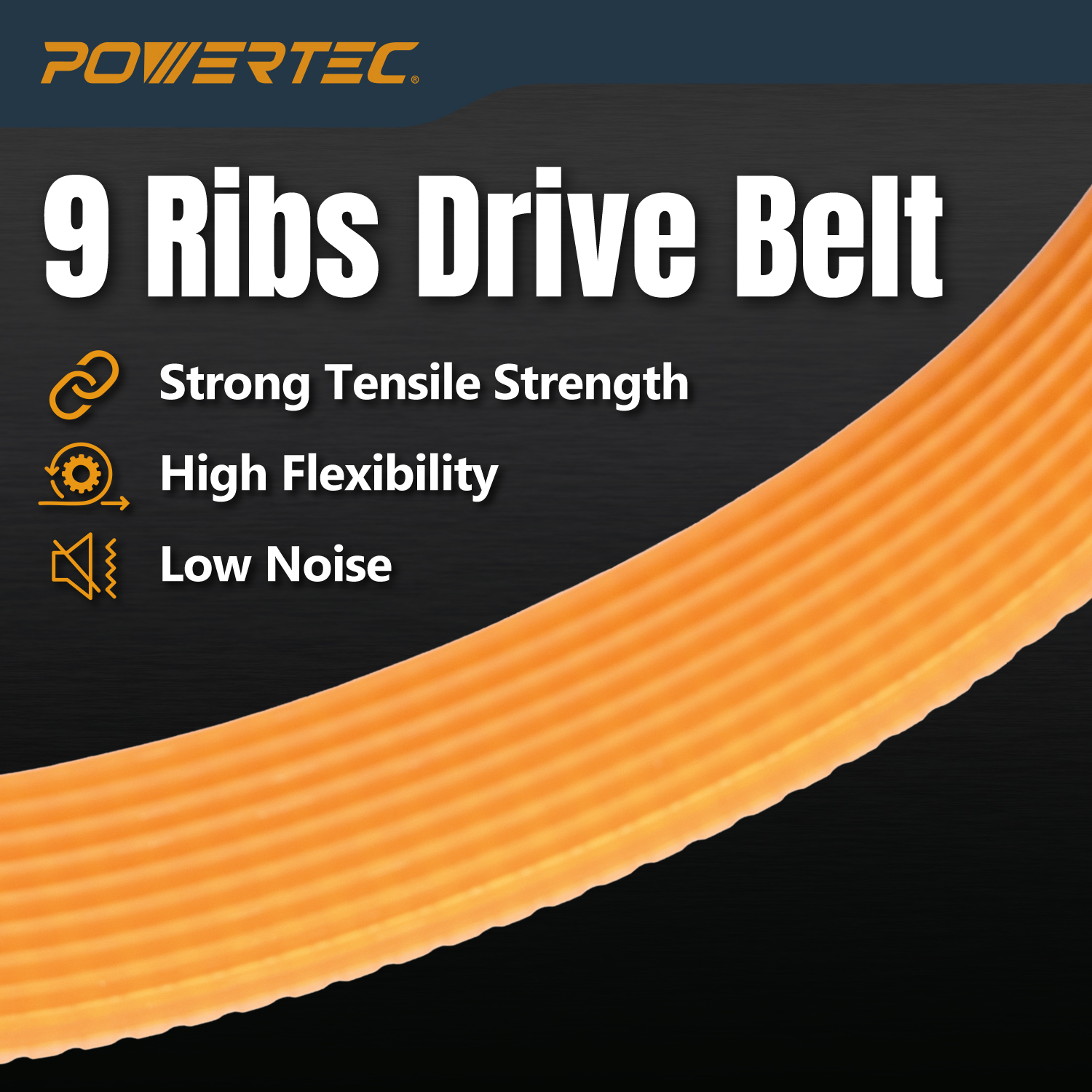 Cintura Di Azionamento Piallatrice Elettrica Silenziosa 255 Mm Per