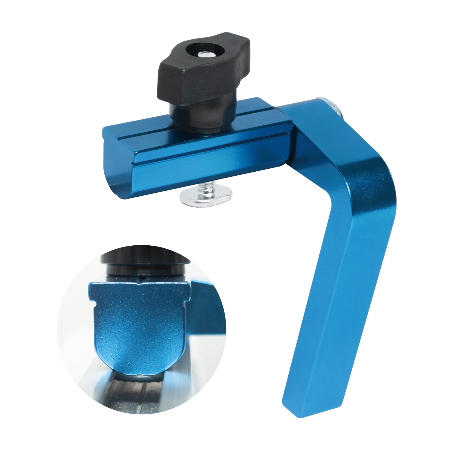 Teach My 4種類 3-Inch Fence Flip Stop with T-Bolt for Woodworking - POWERTEC