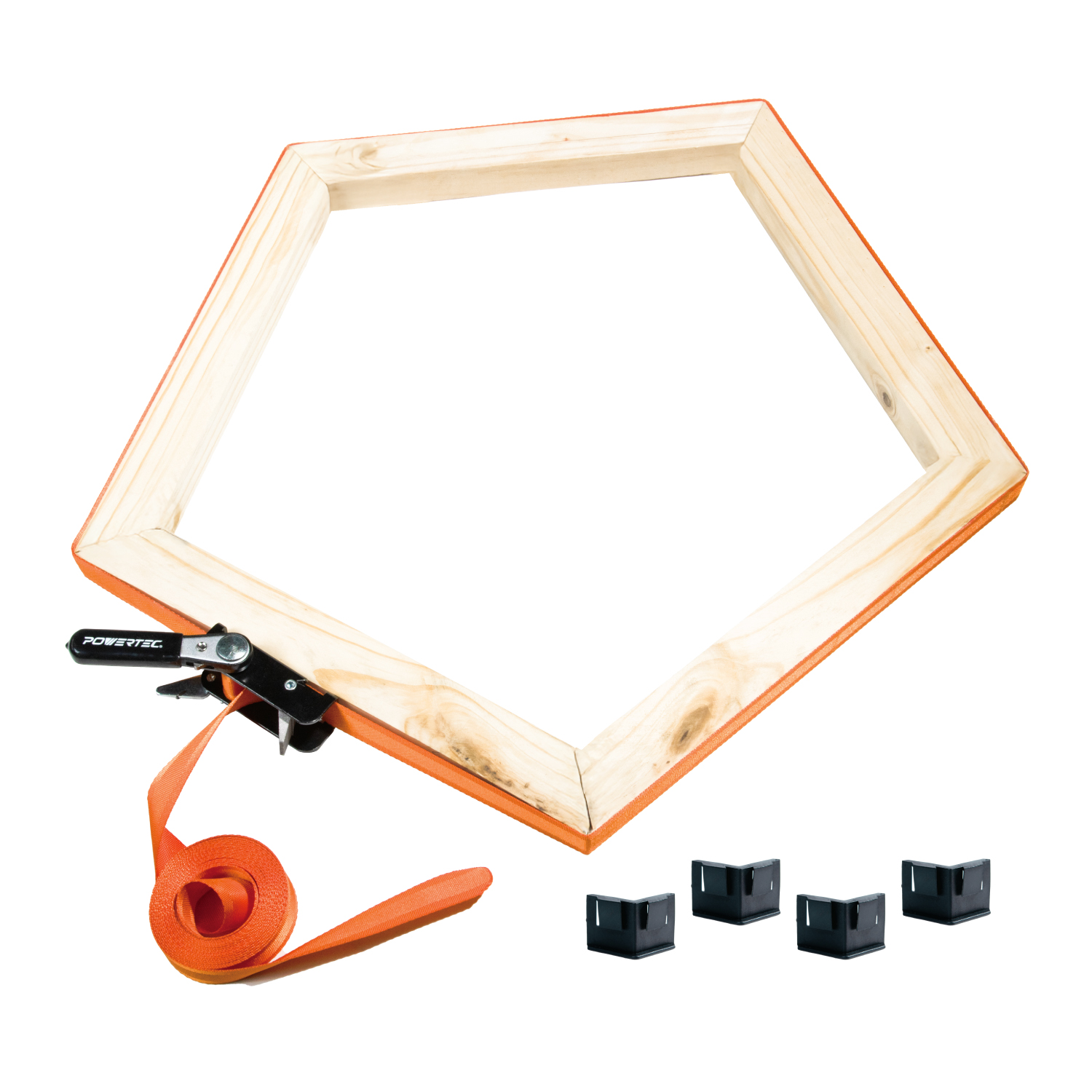 72071 Adjustable Band Clamp for Woodworking - 15 ft. Adjustable