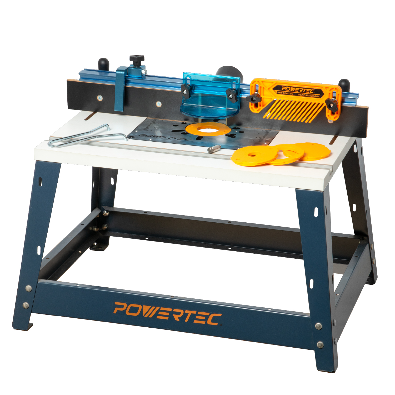 71963 Benchtop Router Table w/Metal Stand and Adjustable Fence Set