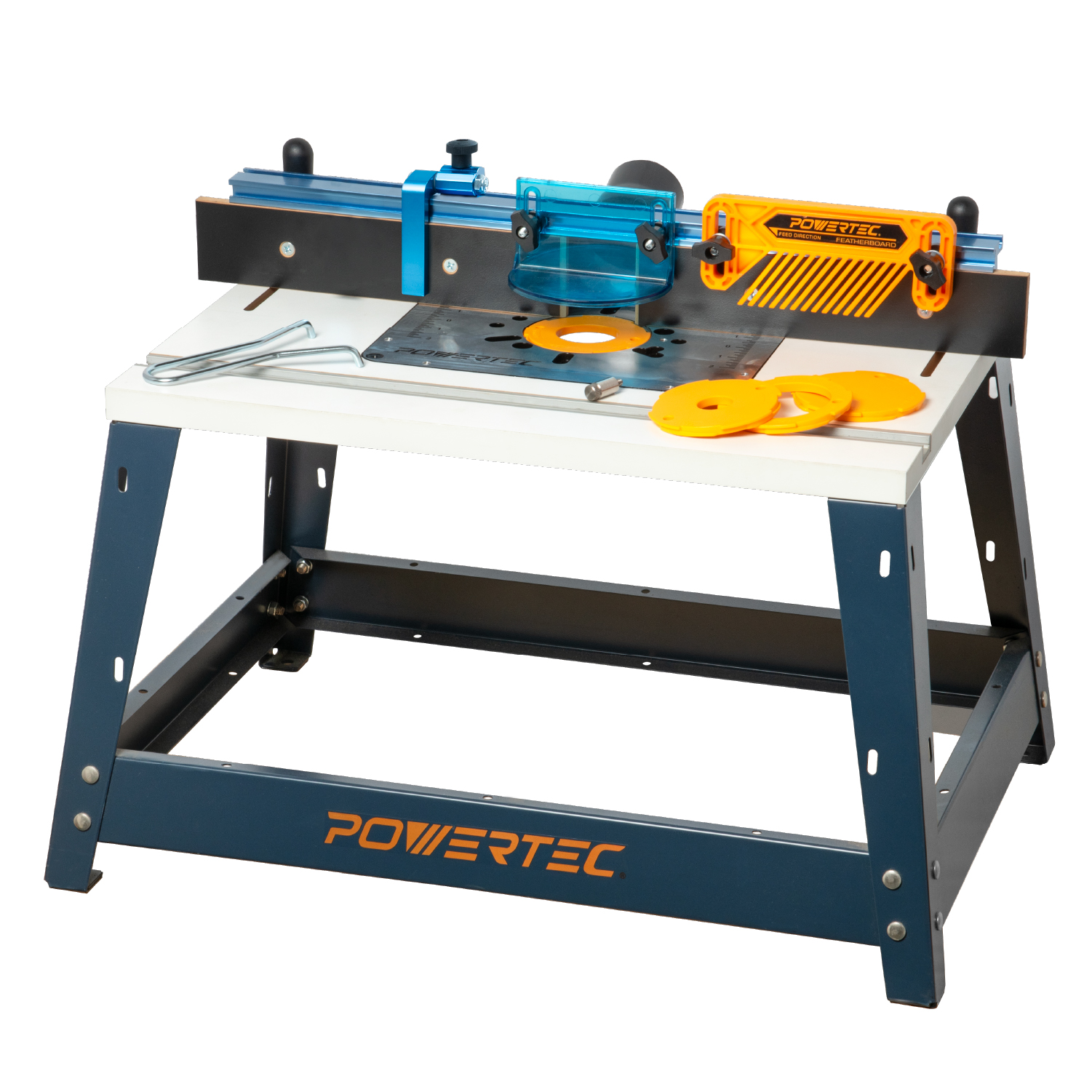Benchtop Router Table w/Metal Stand - POWERTEC