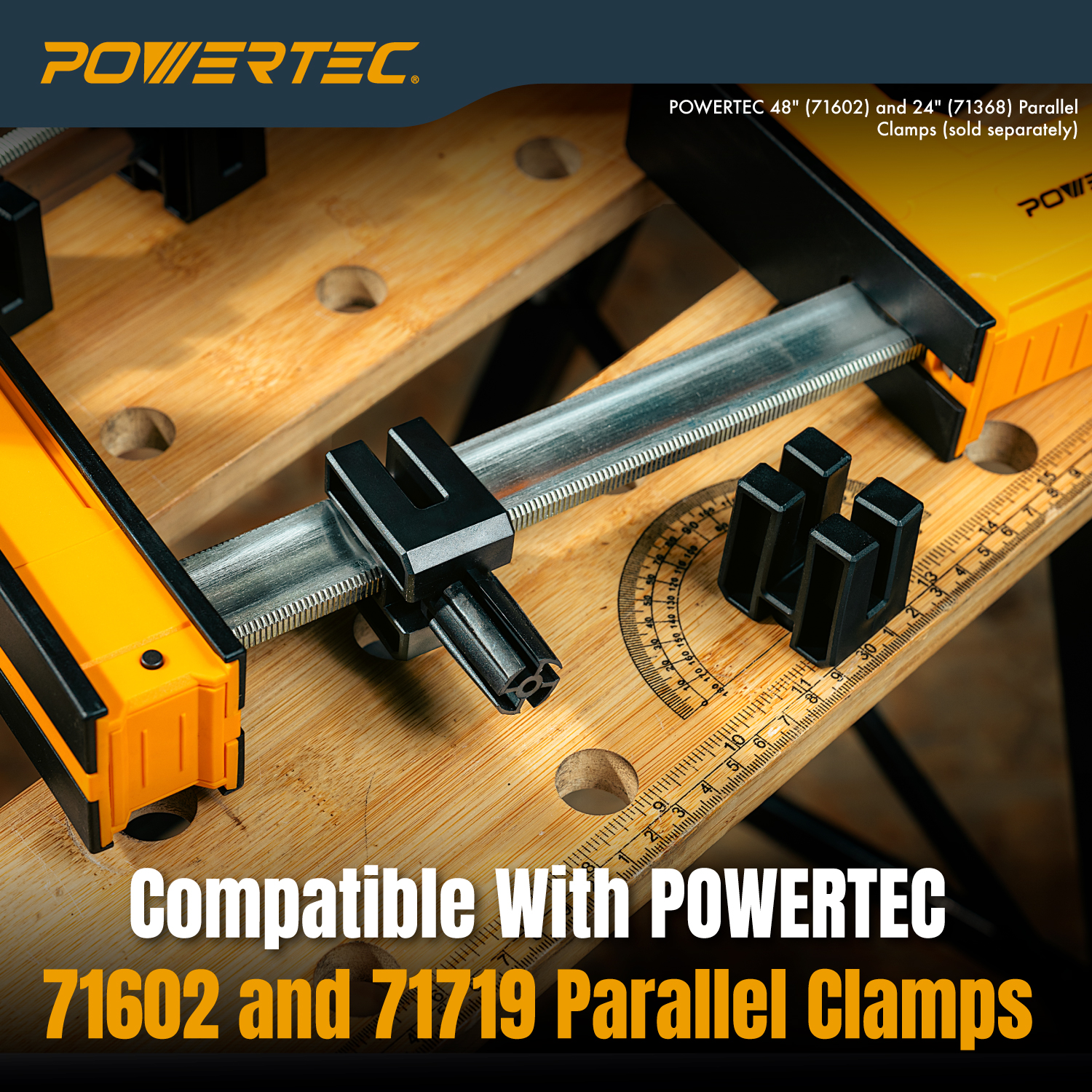 72157 Parallel Clamp Positioning Blocks, 4-Pack