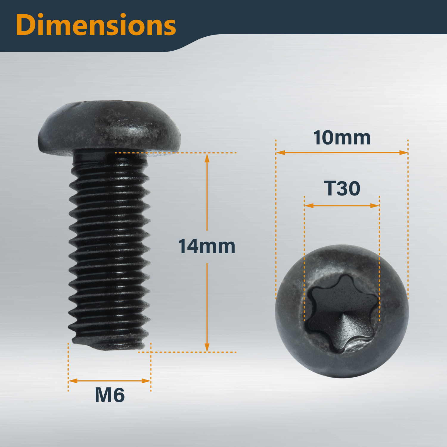 72296 Planer Blade Screws 30 Pcs