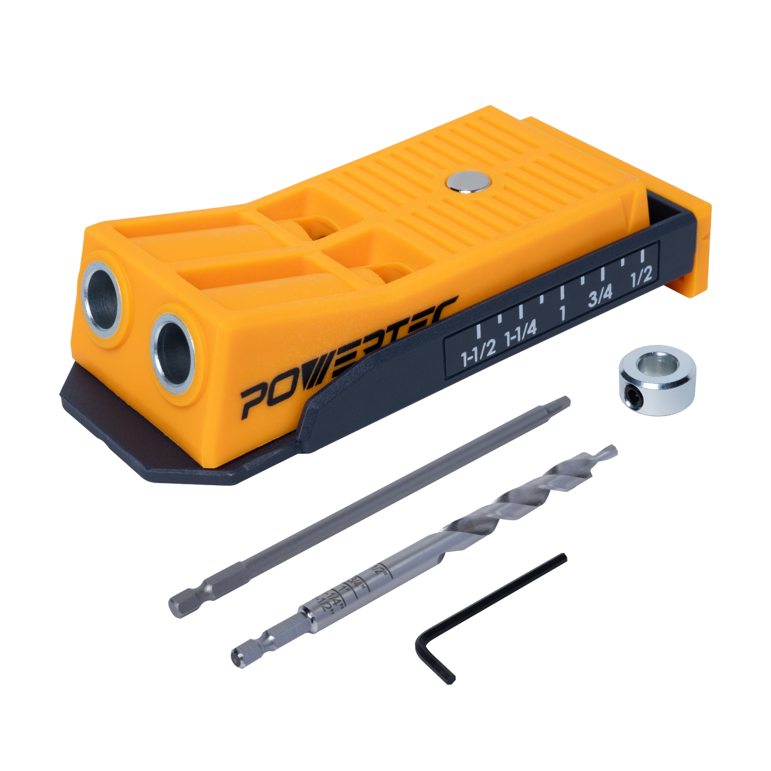 72248 Twin Pocket Hole Jig Kit for Woodworking