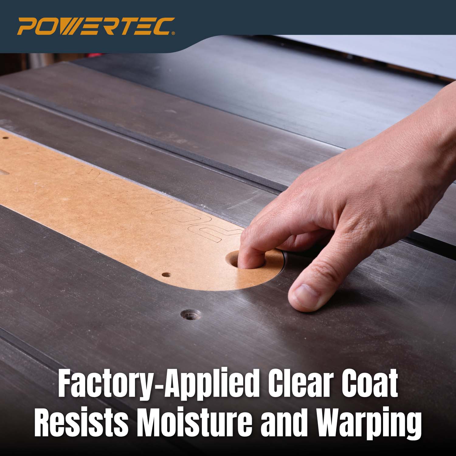 72228 Zero Clearance Table Saw Inserts w/DADO, Fit Delta 36-725