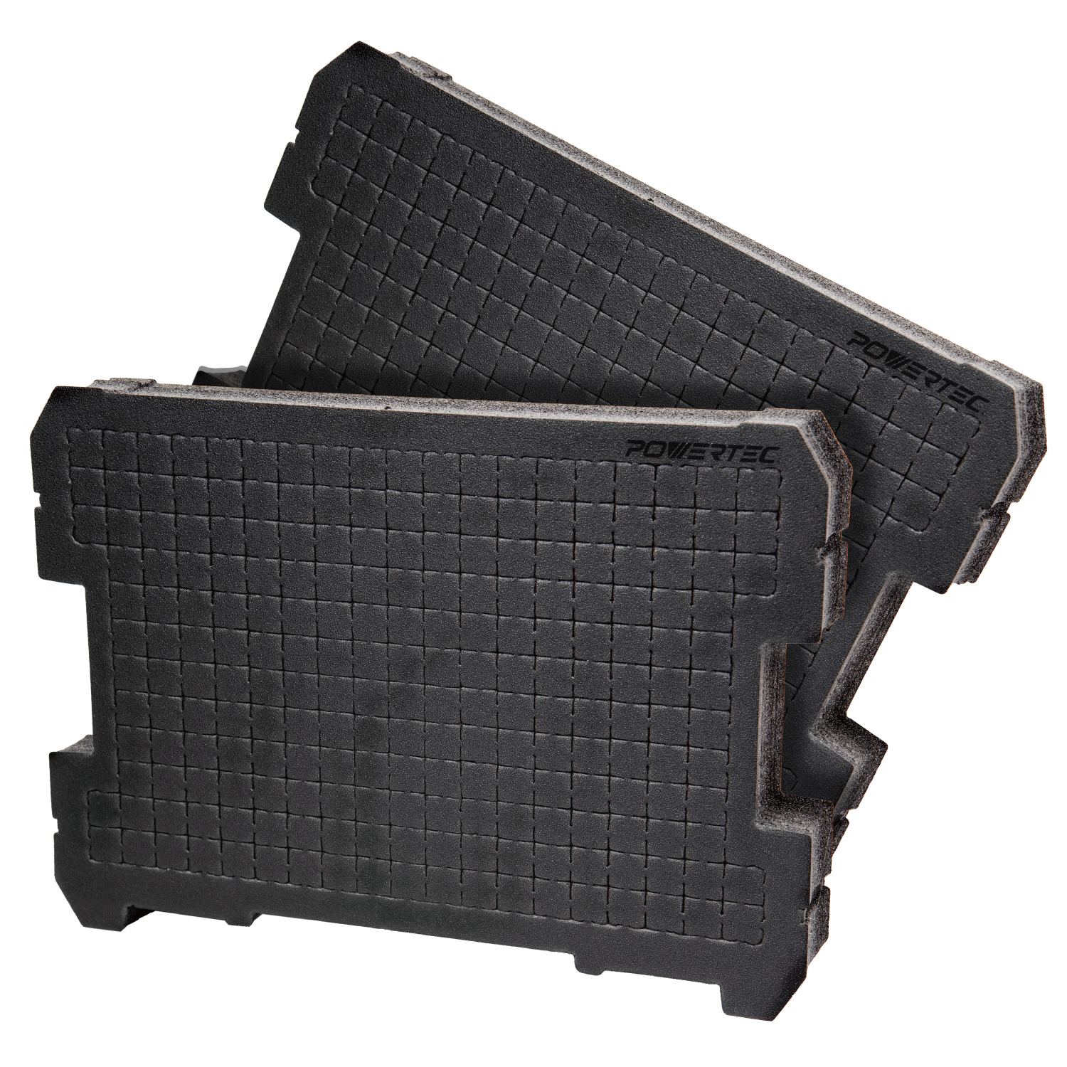 71585-P2 2PCs Tool Box Foam Insert, Pluck Foam Tool Organizer for
