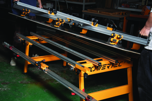 Large Format Tile Cutting Setup Guide