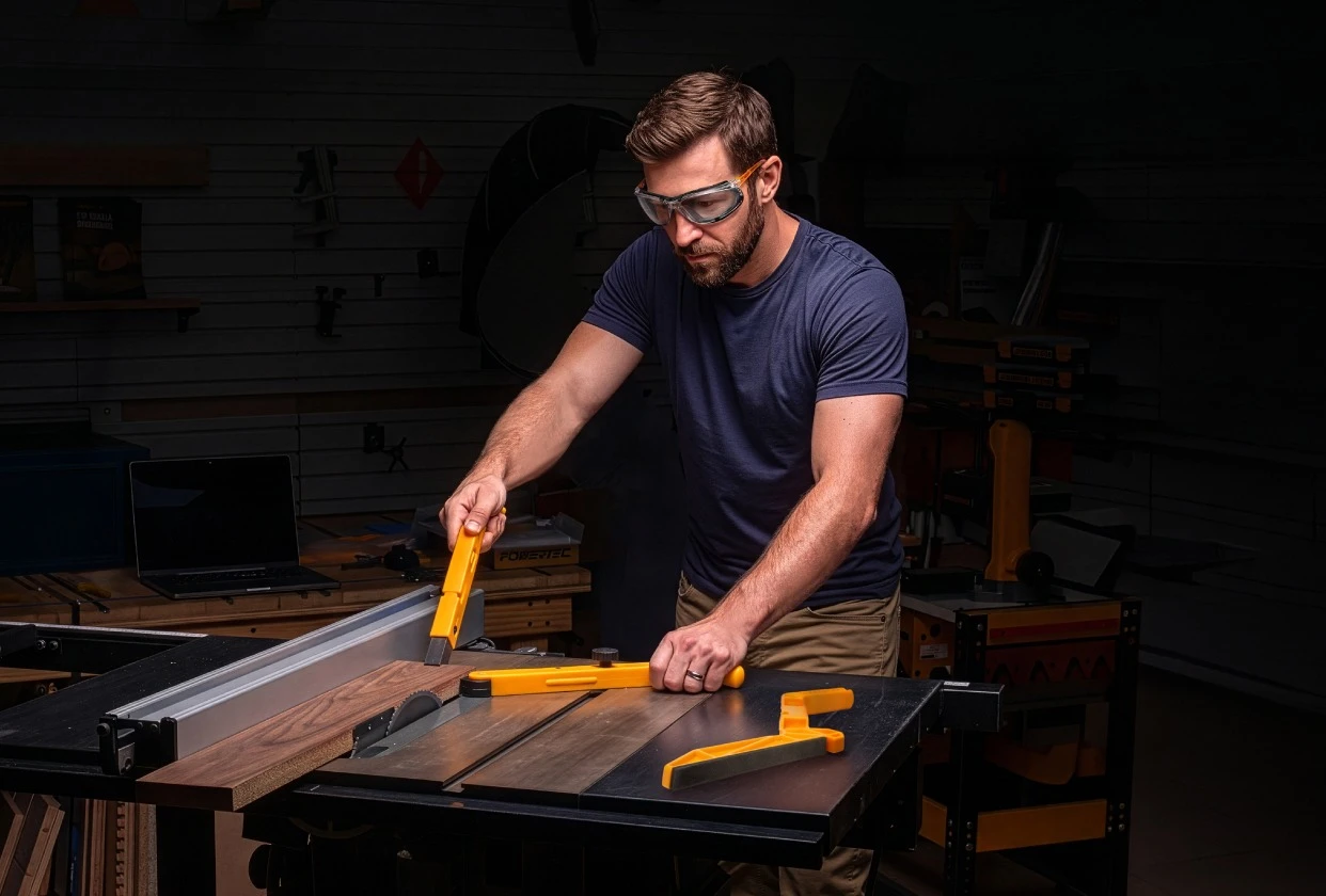 Table Saw Push Stick: How to Choose & Use One Safely