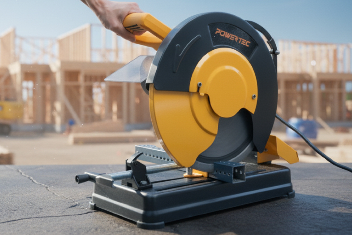 Metal Chop Saw Explained: Clean, Cool Cutting for Metal, Wood, Plastic & More