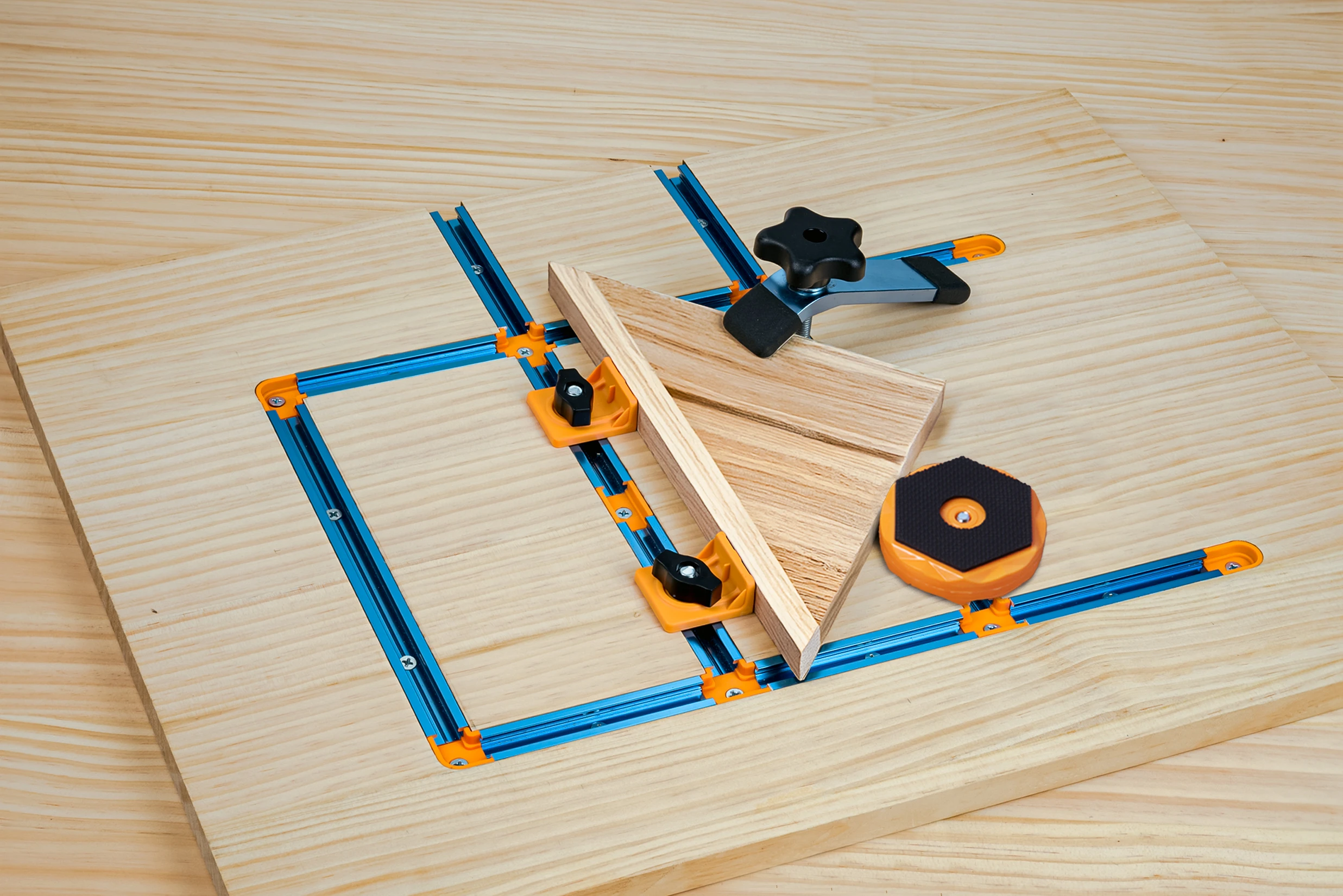 T-Track Accessories & Drop-In Fittings: Build a Modular Woodworking System That Evolves With Your Shop