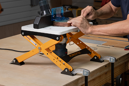 Best Folding Router Table Stand for Small Workshops - POWERTEC