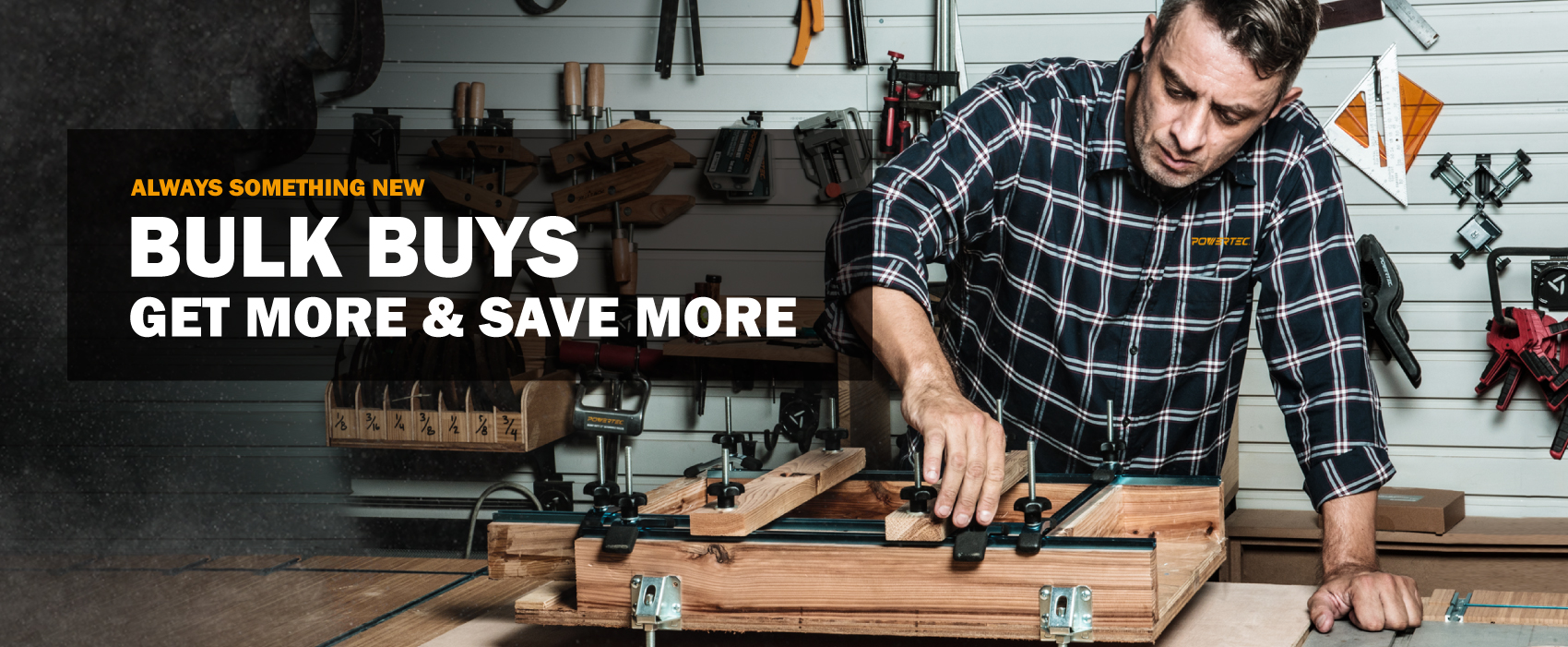 POWERTEC-Wholesale Woodworking Supplier 
