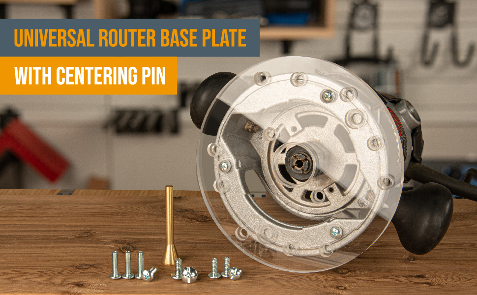 Universal Router Plate 6-1/2