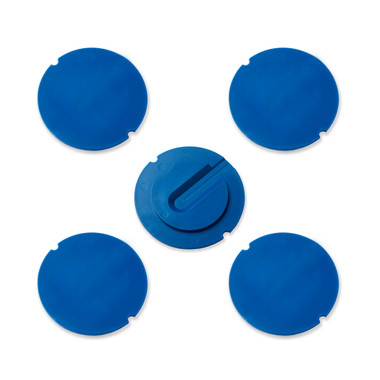 71084 Zero Clearance Band Saw Inserts for Jet Models, 5 PK - POWERTEC
