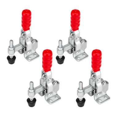 Vertical Quick-Release Toggle Clamp with 200 lbs Capacity, 12050
