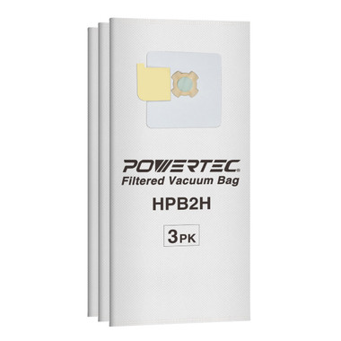 Replacement Filtered Vacuum Bag for Central HPB1 Paper Bag-3 PK