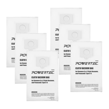 10 Sacchetti Per Aspirapolvere Dirt Devil Tipo U, Compatibili Con