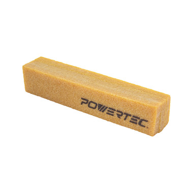Taytools Abrasive Belt Cleaner - Crepe Rubber Cleaner For Sanding Belts & Discs (8-1/2" X 1-1/2")