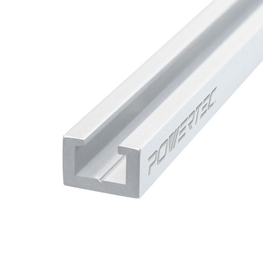 POWERTEC-Heavy Duty T Track 57/64 Inch x 19/32 Inch 24