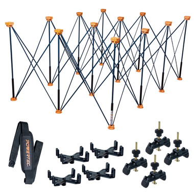 71929 Arachni Flex Portable Workbench 4x6ft, 4500 lbs Capacity, 36