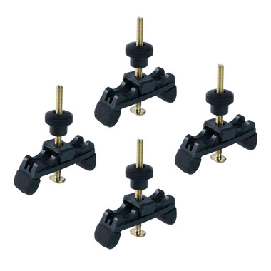 72036 Hold-Down Clamps, 4PK - POWERTEC Woodworking Accessories