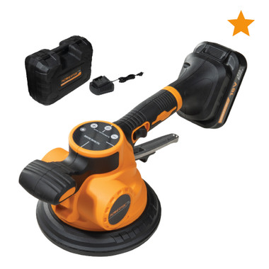 Cordless Tile Vibration Leveling Machine - POWERTEC