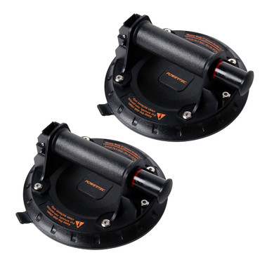 8 Inch Heavy Duty Vacuum Suction Cups, 2 PK - POWERTEC