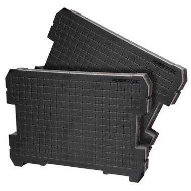 71585-P2 2PCs Tool Box Foam Insert, Pluck Foam Tool Organizer for