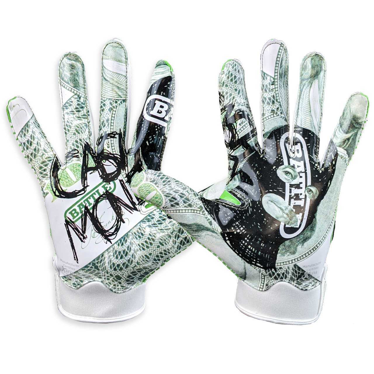 Money hot sale gloves football