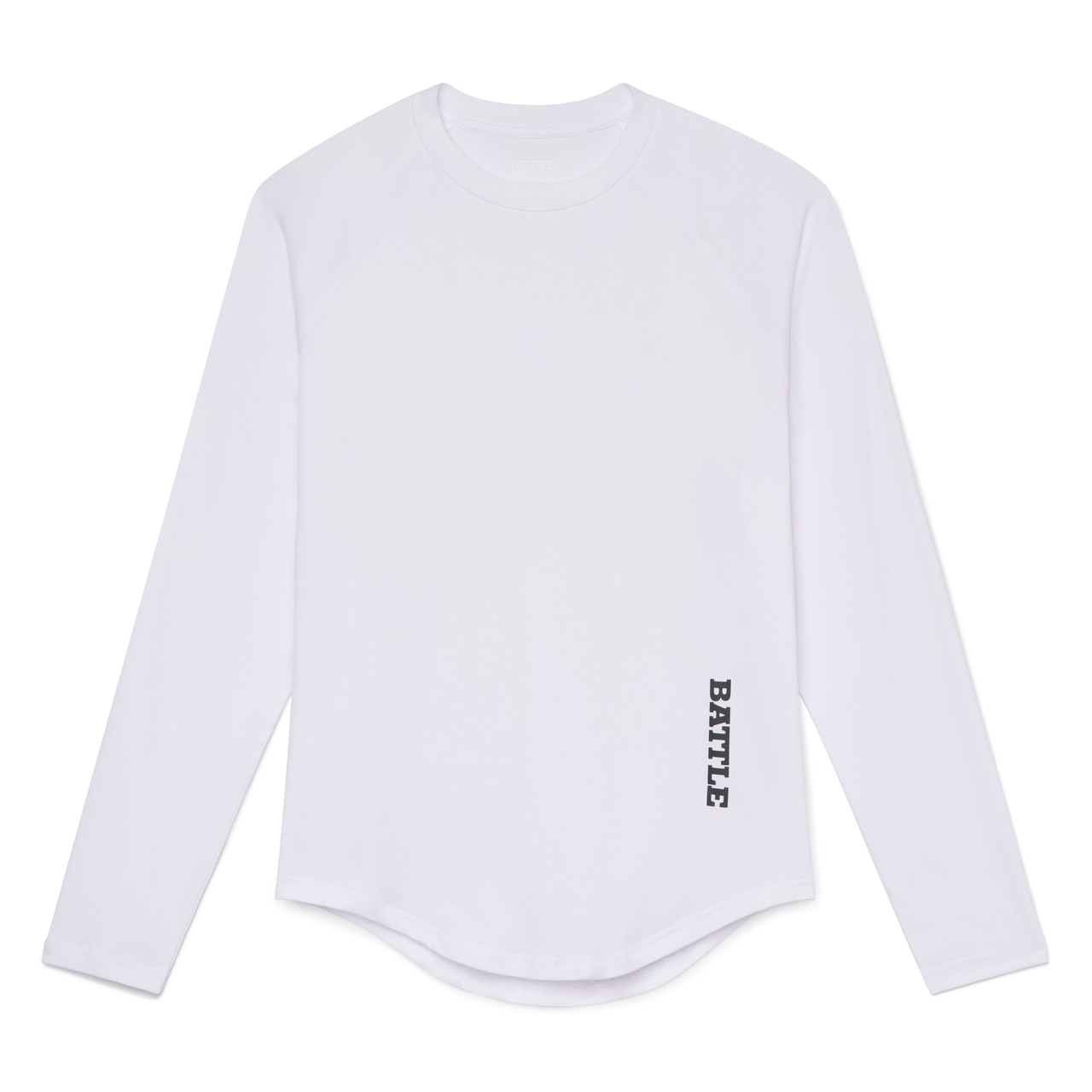 Long sleeve white sales football shirt