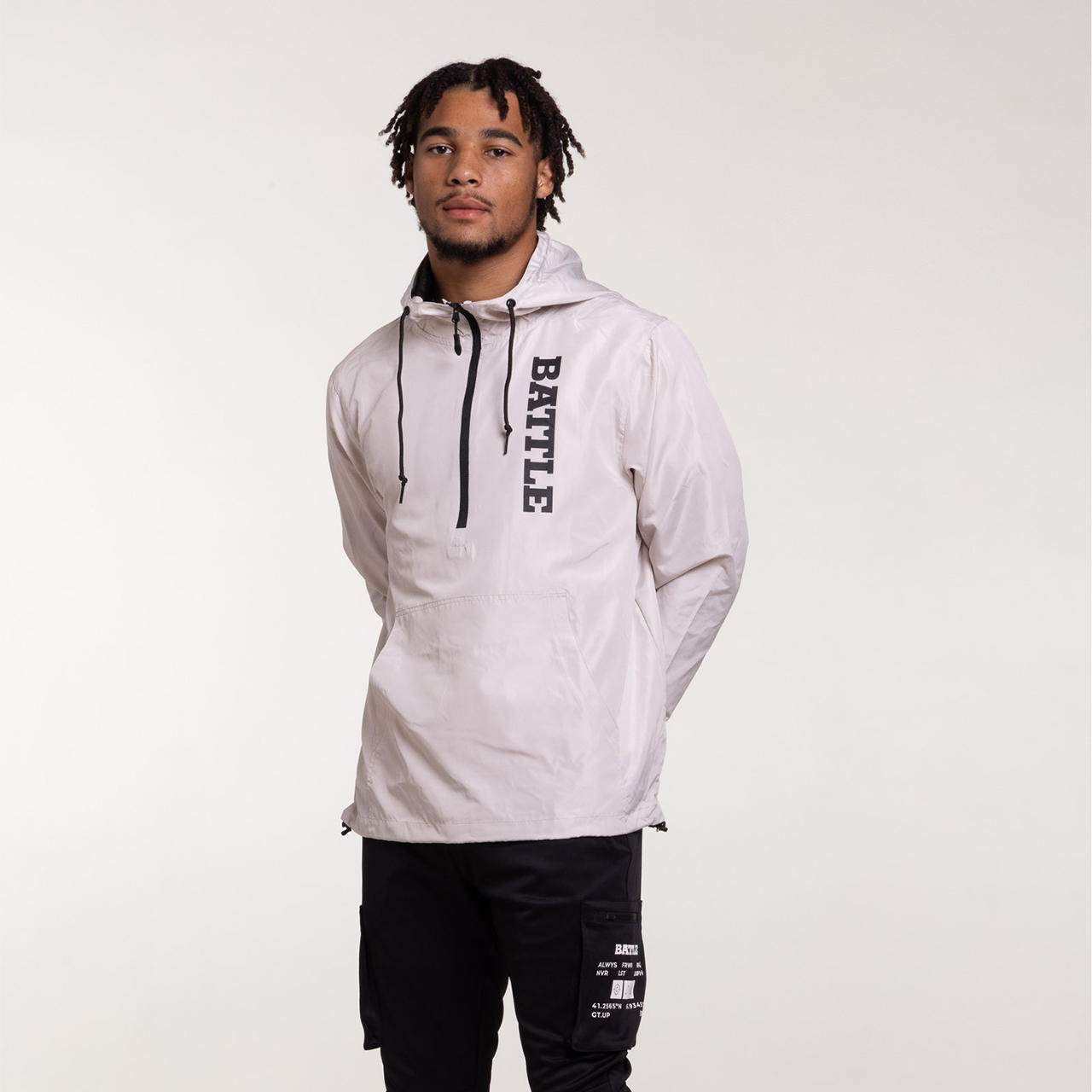 Repeater Pullover Windbreaker - Adult | Battle Sports