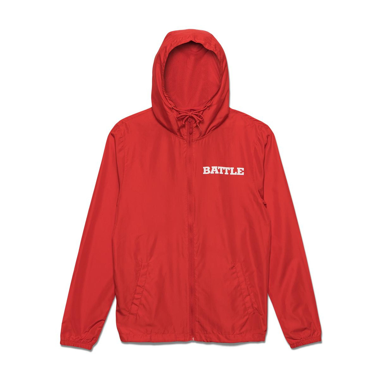 Repeater Full Zip Windbreaker - Adult | Battle Sports