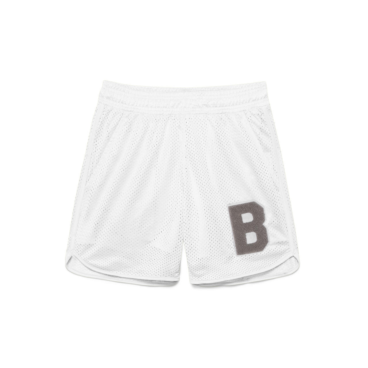 Honey Bear Black Honeycomb Mesh Shorts