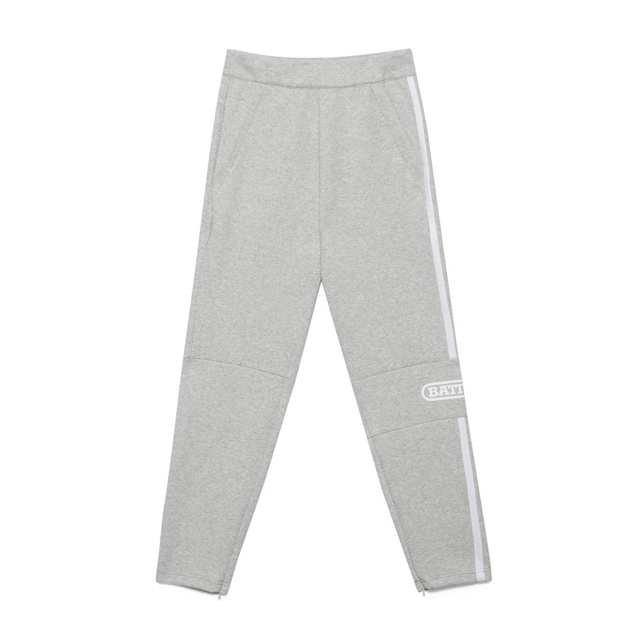 韓国発!【JUSTYOUNG】UF Two-Row Unbalance Track Pants(3color) BF768_GY5847