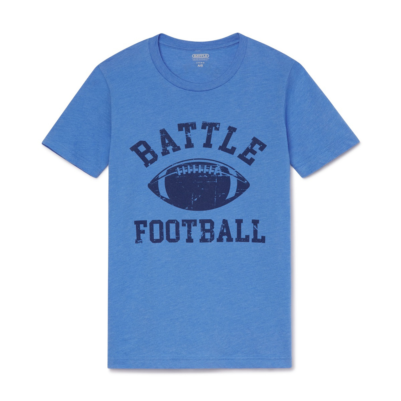 Retro Football T Shirt Adult Youth