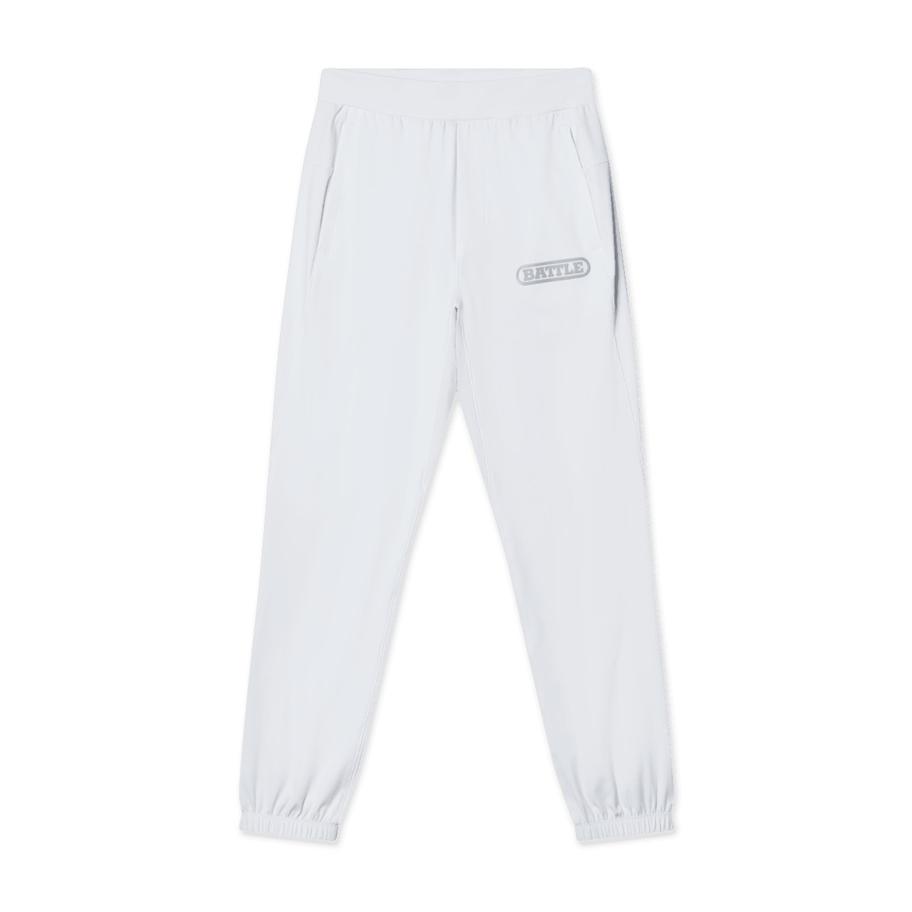 Buy online Blue Color-blocked Full Length Track Pant from Sports