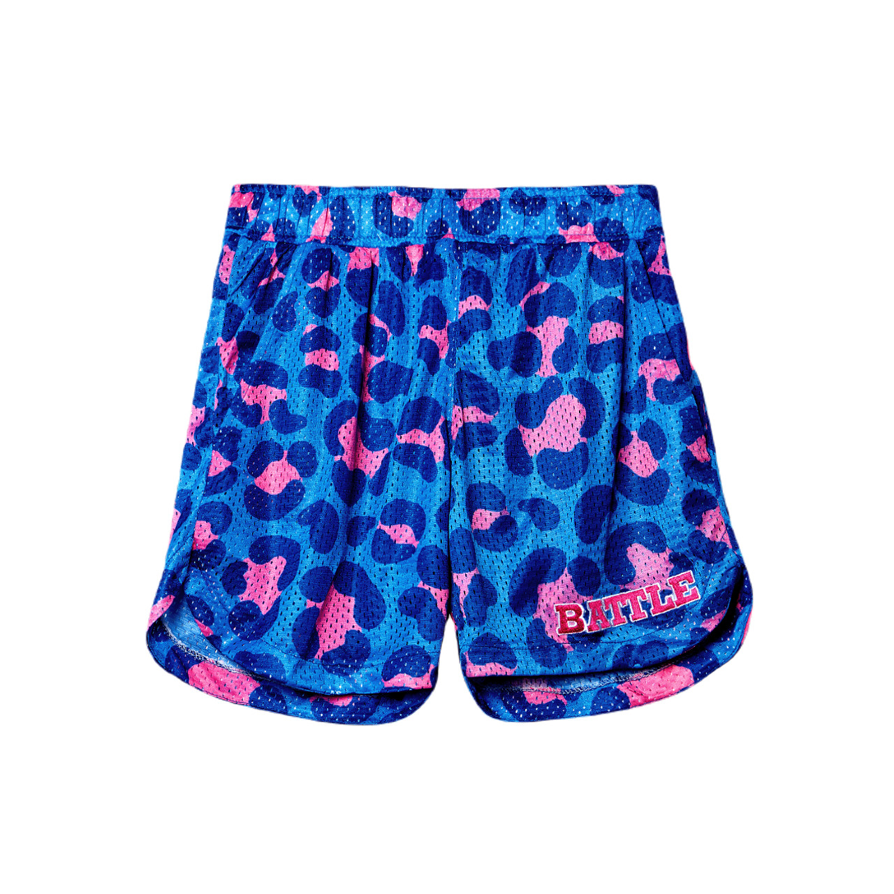 Leopard Mesh Shorts - Adult & Youth