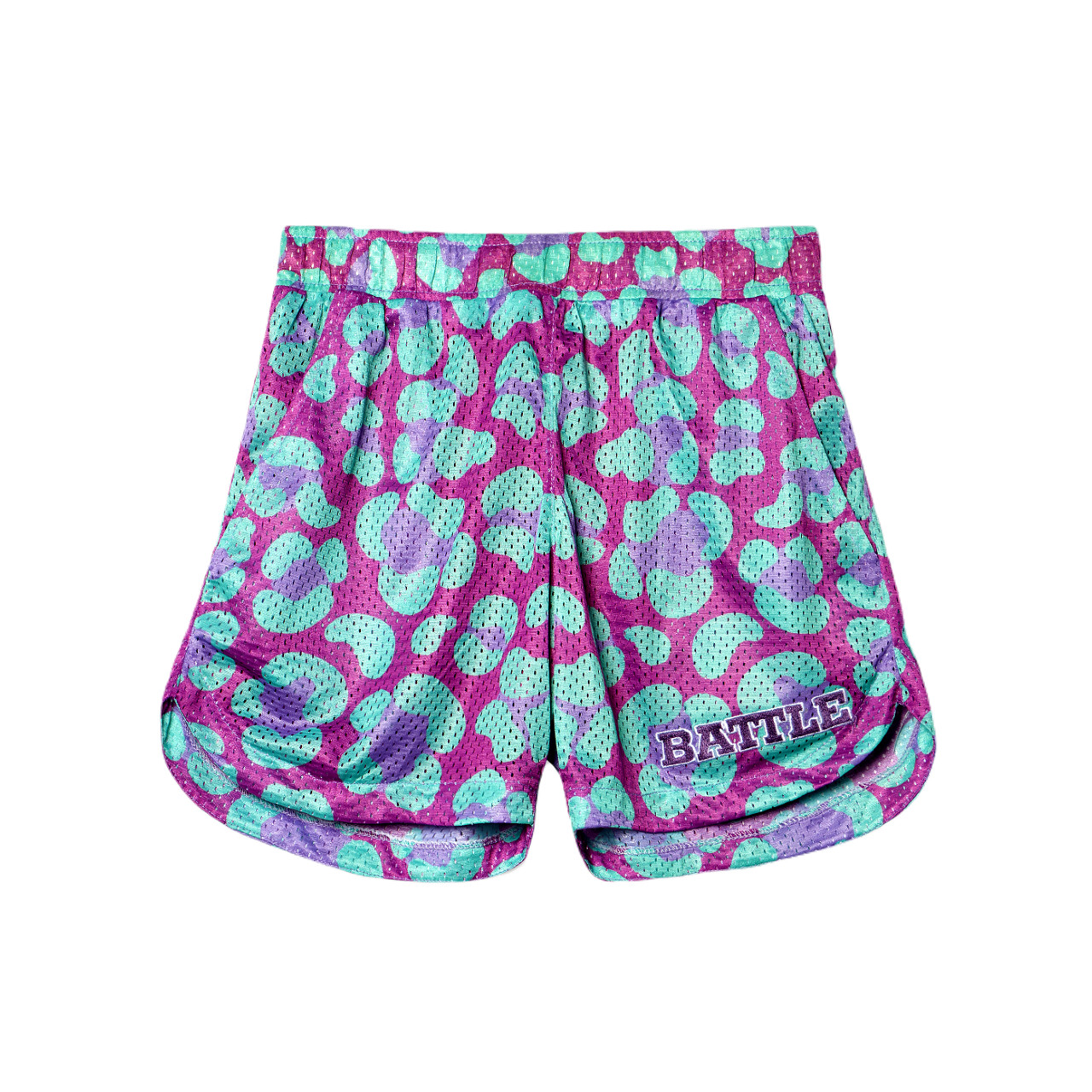 Leopard Mesh Shorts - Adult & Youth